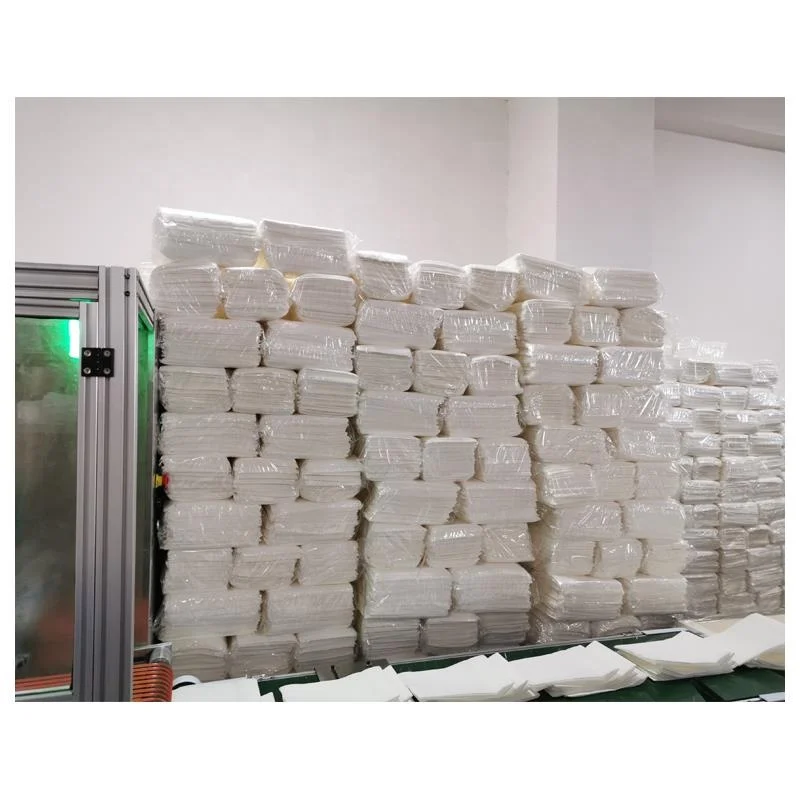 
100% viscose spunlace Hair Towel Disposable salon bath towel Shower SPA Towel For Beauty Salon 