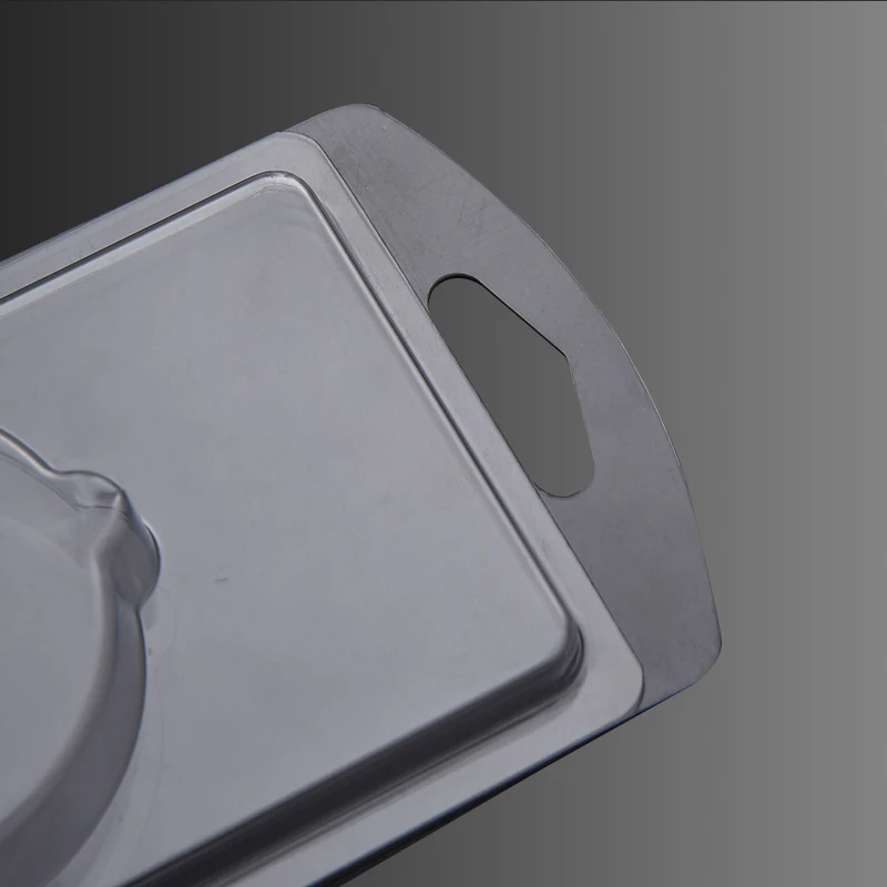 China Wholesale Custom Clear Pet Plastic Packaging Box Clamshell Double Blister Tray Packaged For Fishing Line