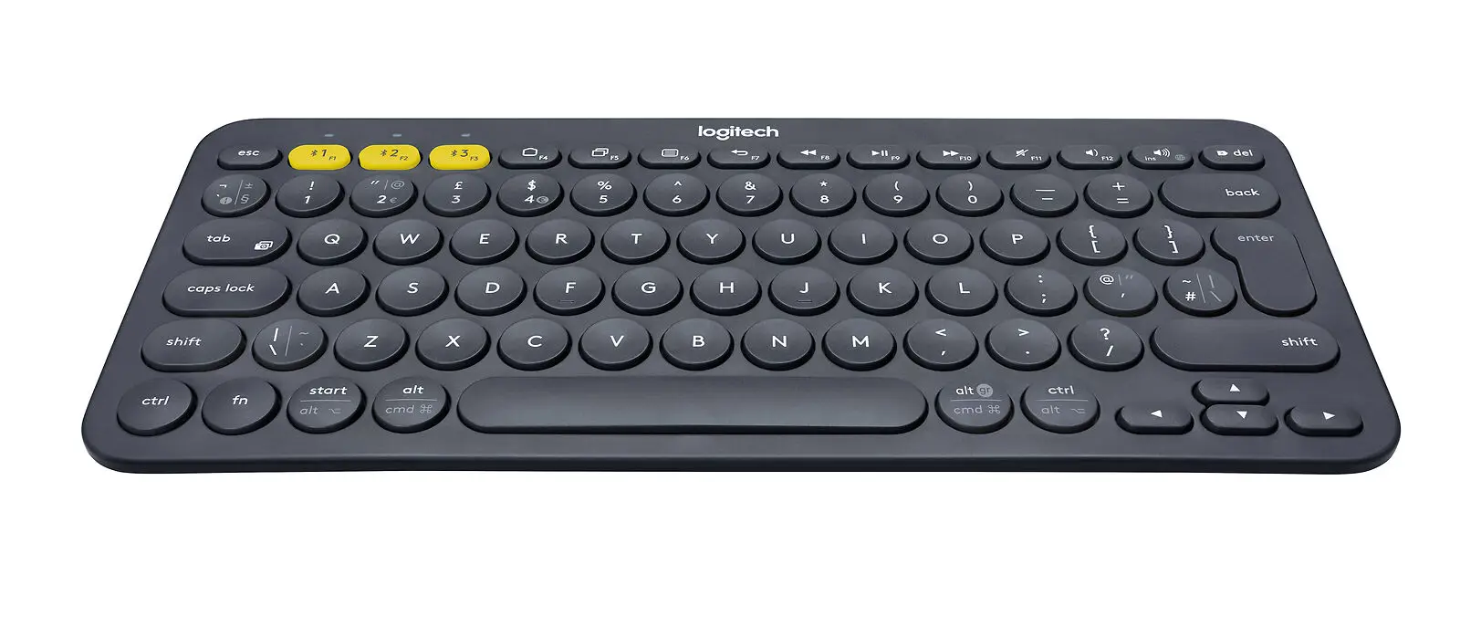  Распродажа беспроводная клавиатура Logitech K380 с несколькими устройствами для смартфонов ПК планшетов