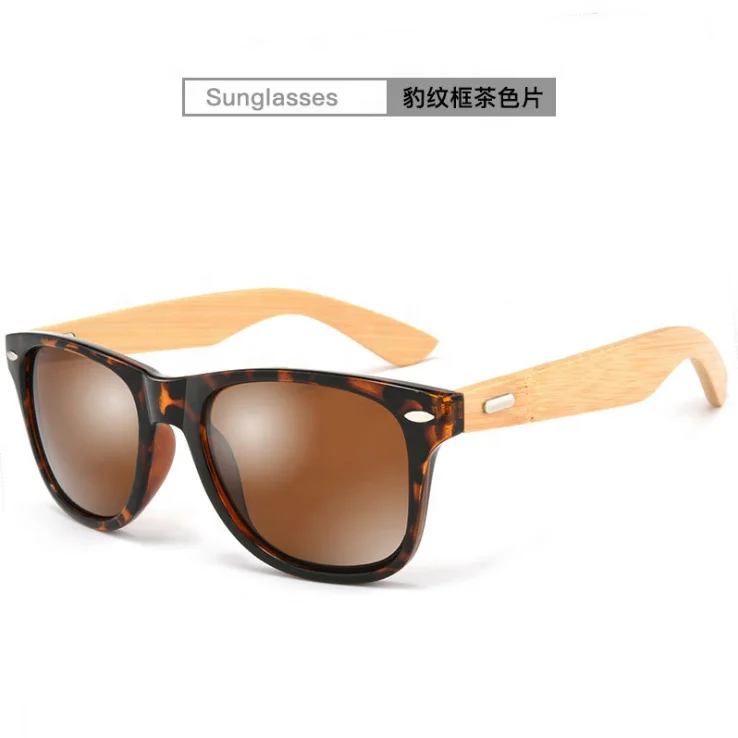 DOISYER New 2019 wholesale plastic sun glasses wood and bamboo sunglasses custom logo mens glasses