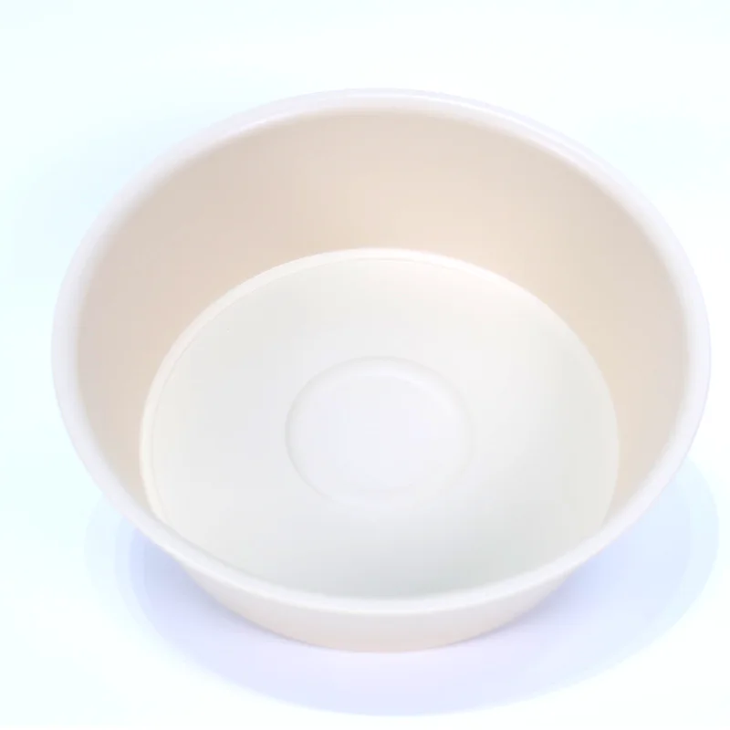 High Quality Eco-Friendly PP Plastic Round Washbasin Household Stackable Storage for Bathroom