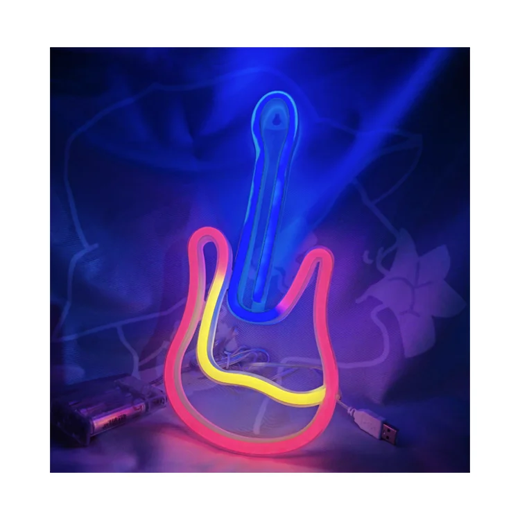 Long Service Life Personalised Shop Name Outdoor Logo Custom Faux Led Neon Signs For Decoration