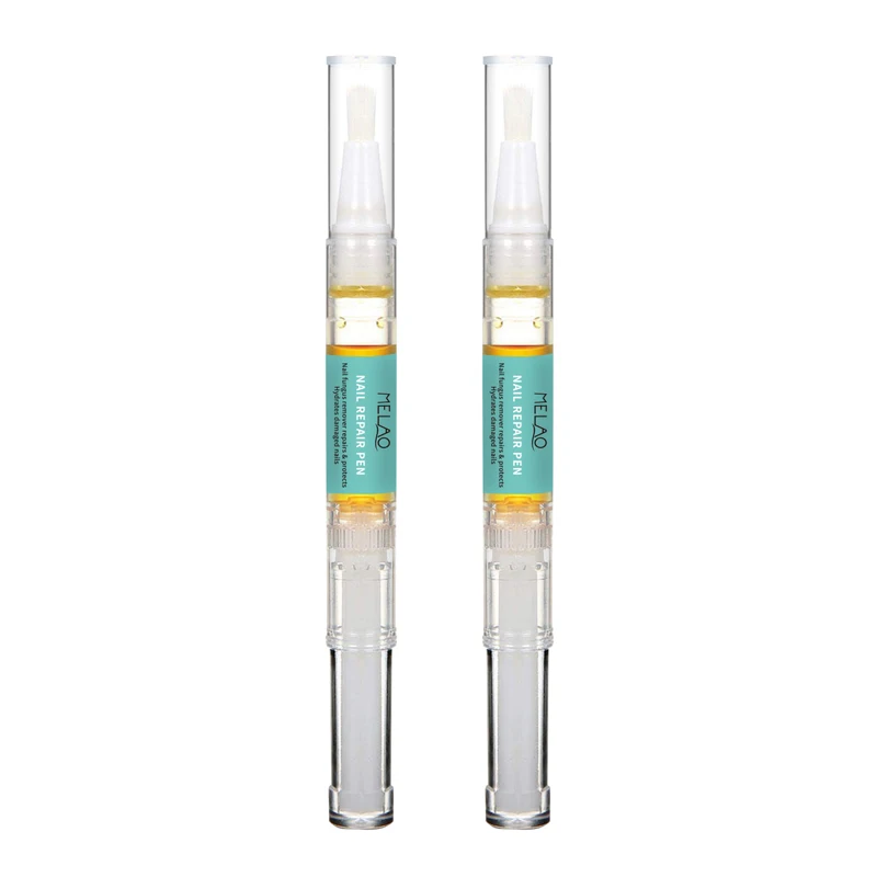 MELAO Nail Repair Pen Nail Fungus Remover Repairs & Protects Hydrates Damaged Nails