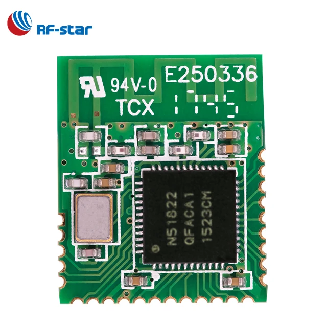 Одобренный FCC RF-BM-ND02 Bluetooth РЧ технология (BLE) модуль nRF51822