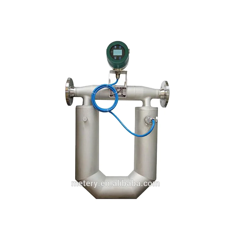 Coriolis Mass Truck Fuel LPG Tank Flow Meter Flowmeter