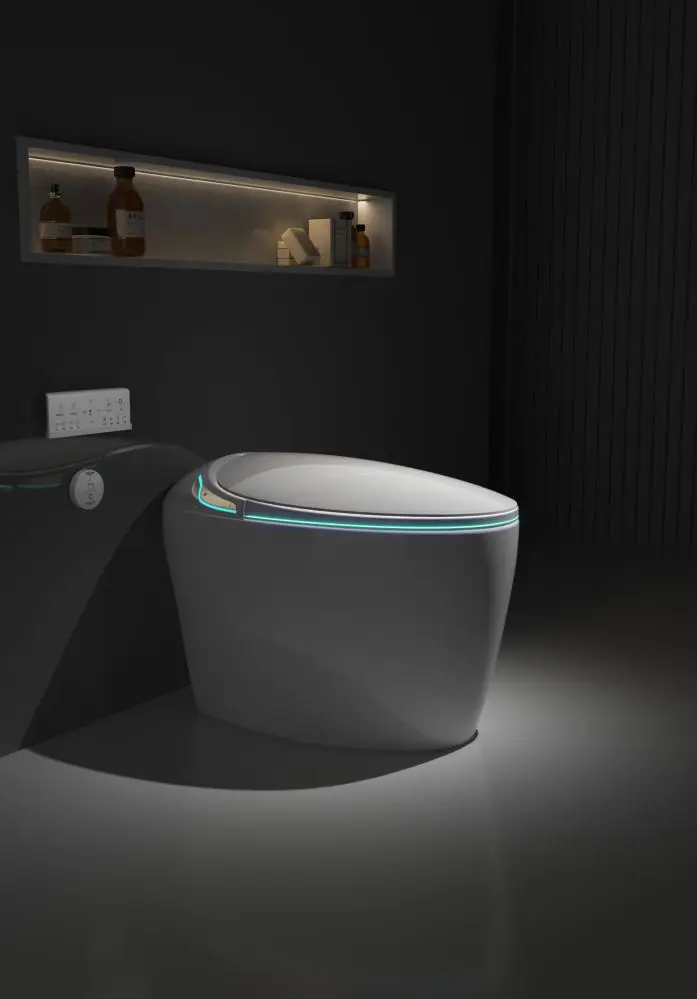 Automatic Bowl Cover Mount Cat Wall Wares Western Paper Litter Toto Toilets J800a Electric Black Smart Toilet Sterlizer