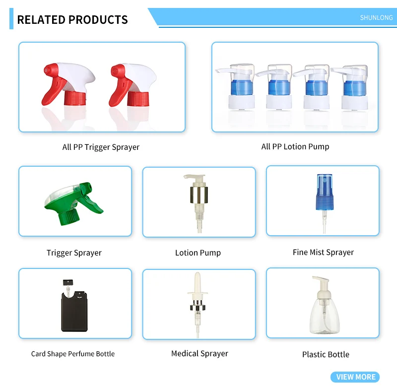 Ratched Closure PP Nasal Sprayer 30/410 Medical Throat Sprayer