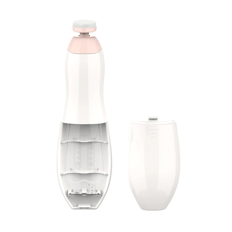 Professional customized electric nail trimmer set pink manicure