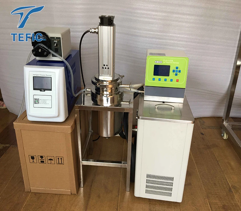 ultrasonic cell crusher Laboratory Probe Sonicator (Nano Material Crusher) with optional ultrasonic