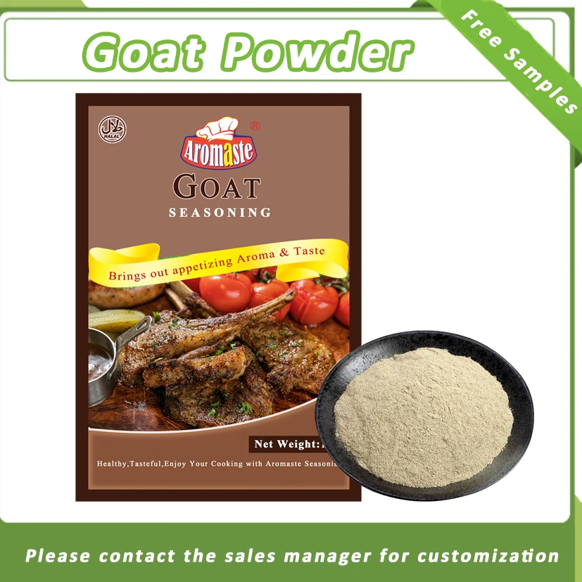 10g per bag Mixed Seasoning Powder Goat Flavor for Soup and Barbecue