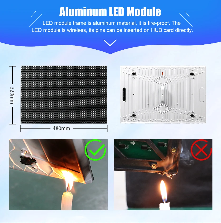 Big LED Display Video Wall High Bright Outdoor TV Screen 3D LED Display Digital Billboard Advertising Building Video Wall Panel