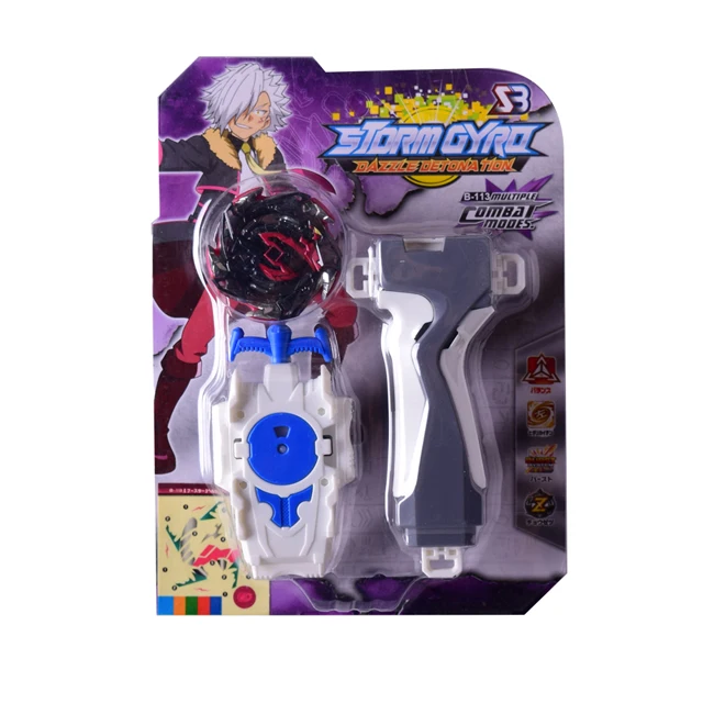 Samlok factory  Hot Sale Toys Metal Fusion Stadium Burst Launcher Spinning Top For Kids