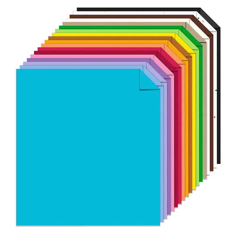 
high quality a3 colorful glitter printed paper sheet cardstock paper 