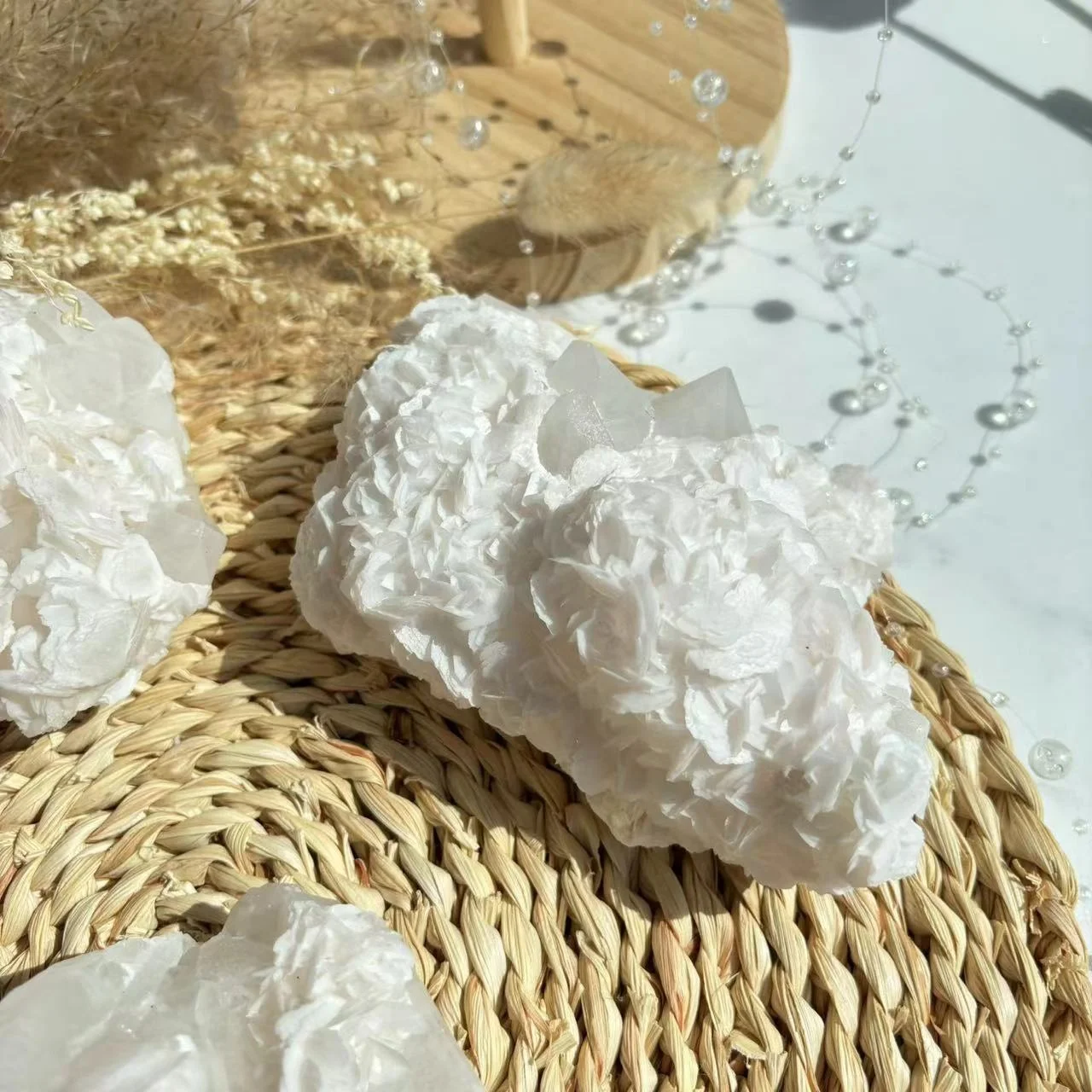 High Quality Mixed Material Crystal Cluster Wholesale Original Raw Stones Quartz Calcite Cluster Specimen For Collection