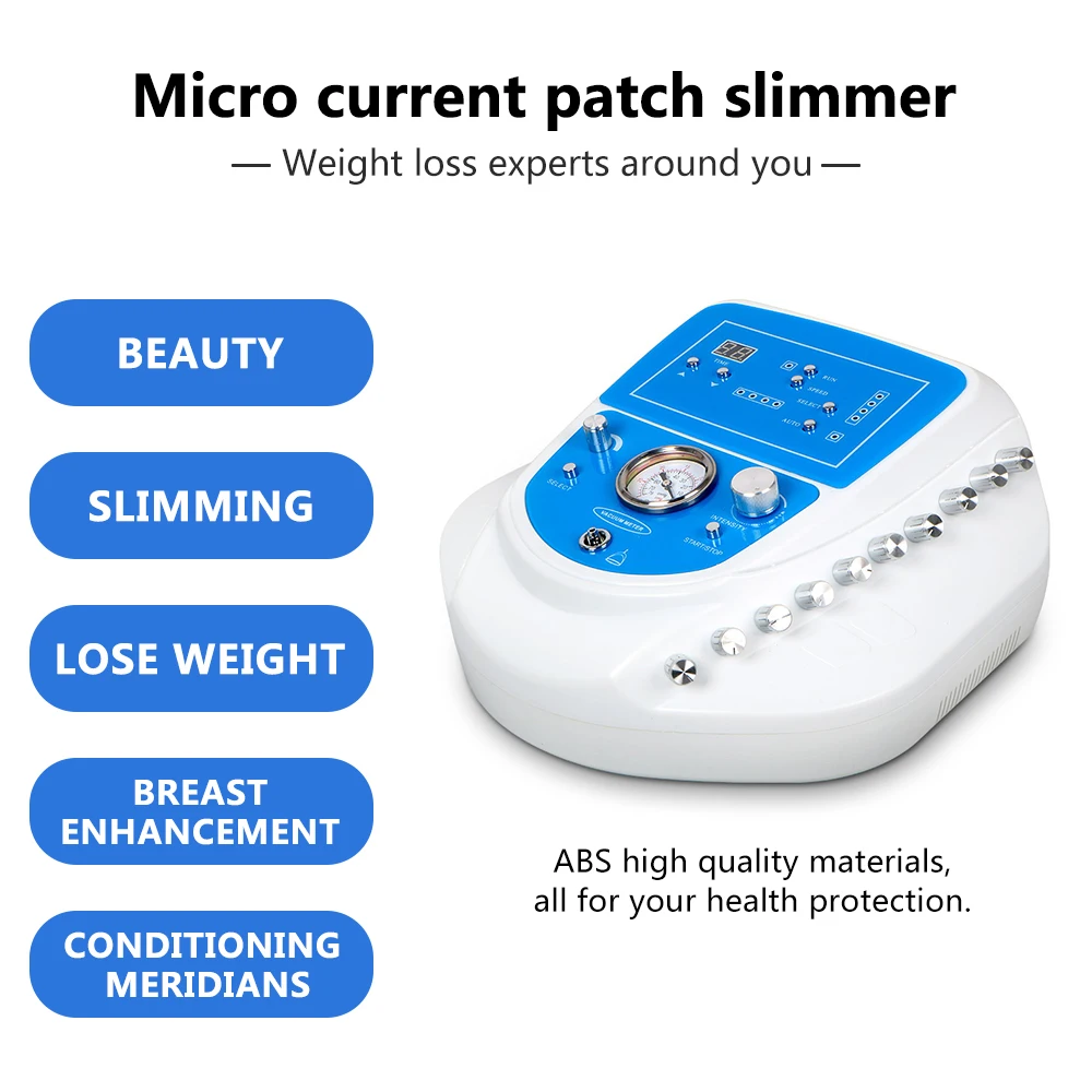 BOWKET Breast Enlargement Cuppping Nipple Sucking Breast Lifting Enhancement Electric Muscle Stimulation Massage Machine