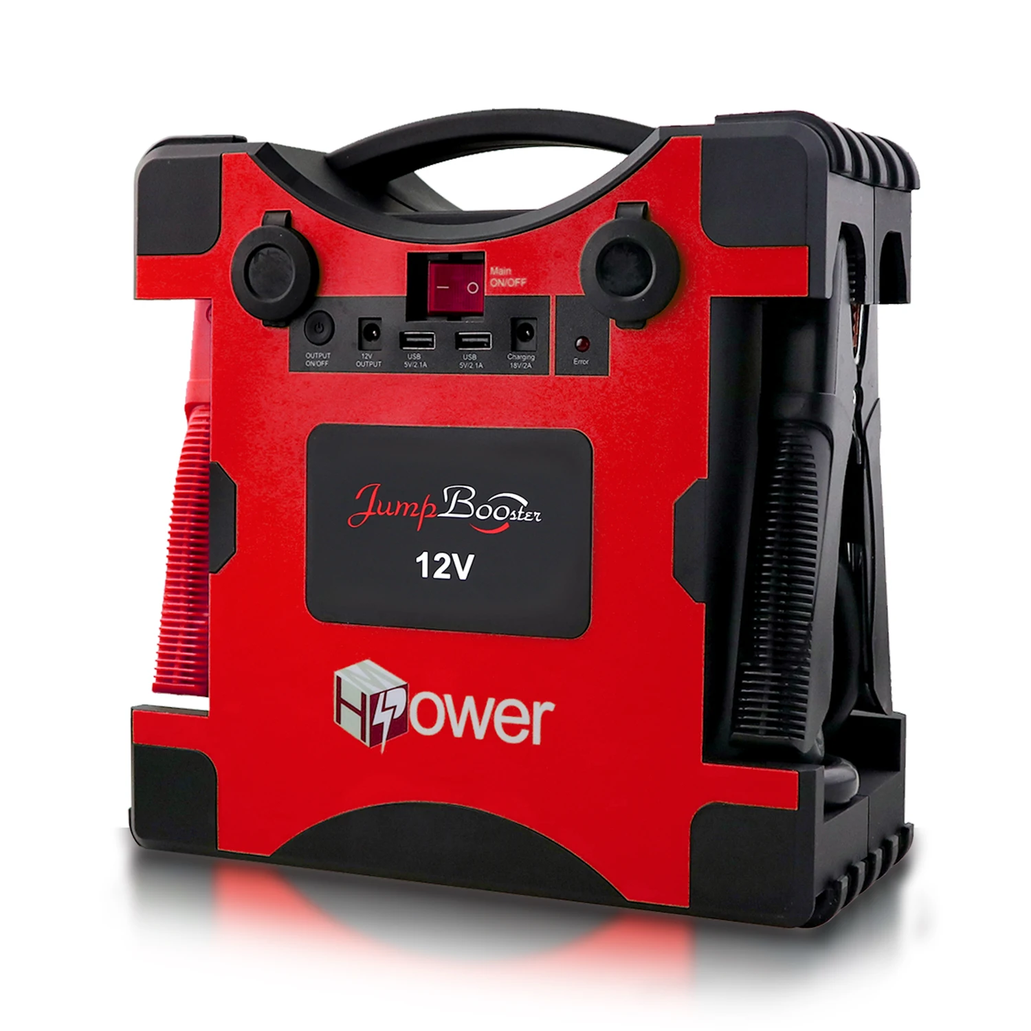 64000mAh High power jump starter power bank 12V lithium battery car jump starter