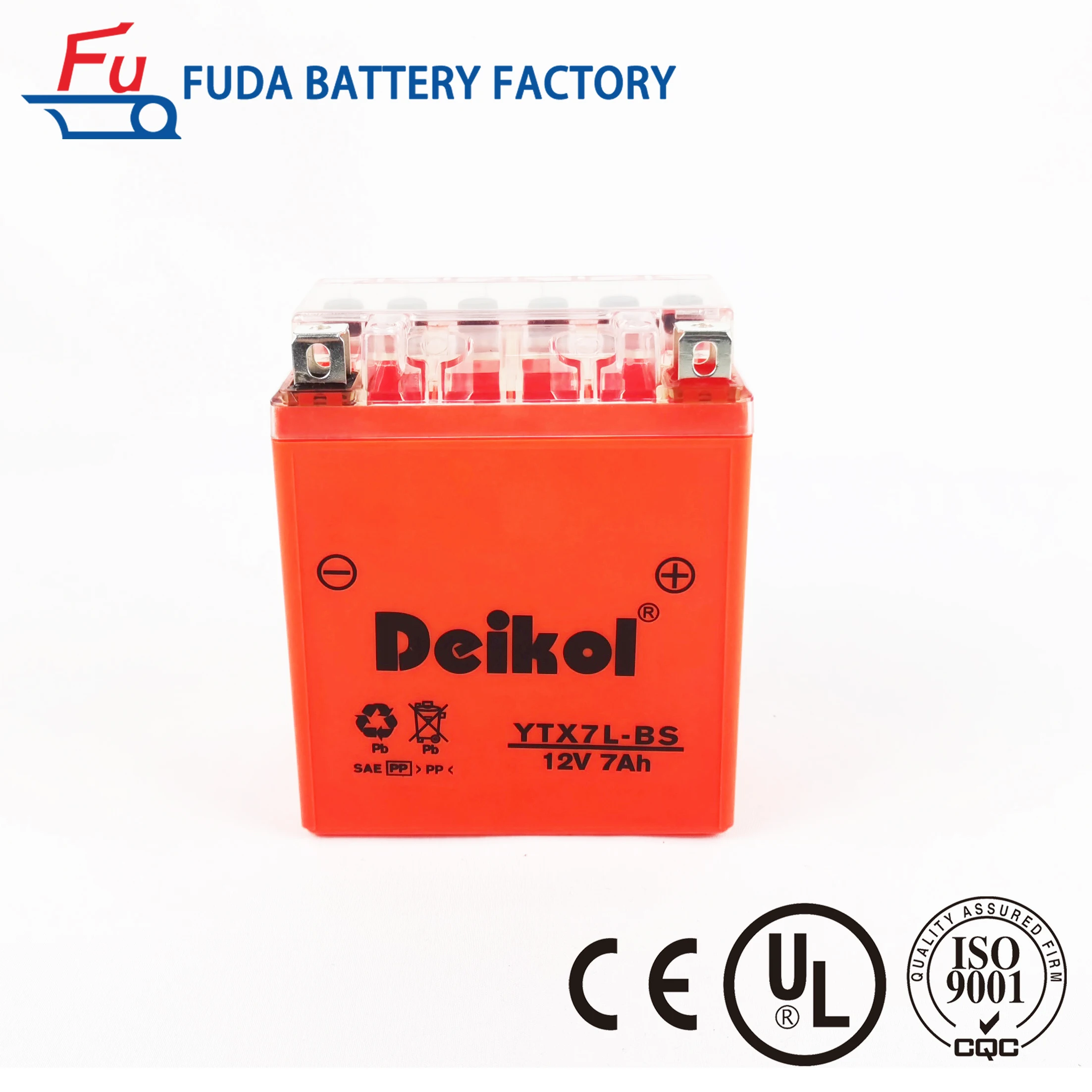  12v 7ah Maintenance free gel battery
