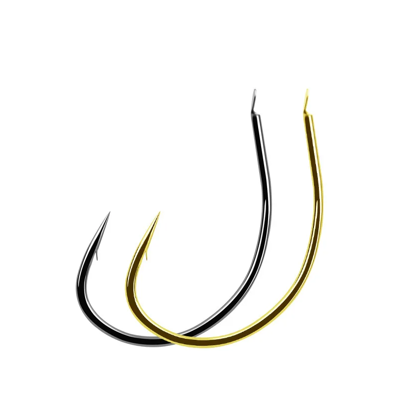 NT1000-675 High Quality barb  high carbon steel Ring Circle Eye Fishing Hook