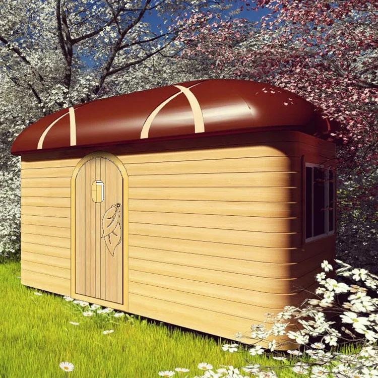 Роскошный Сборный крошечный дом Сделано в Китае для виллы