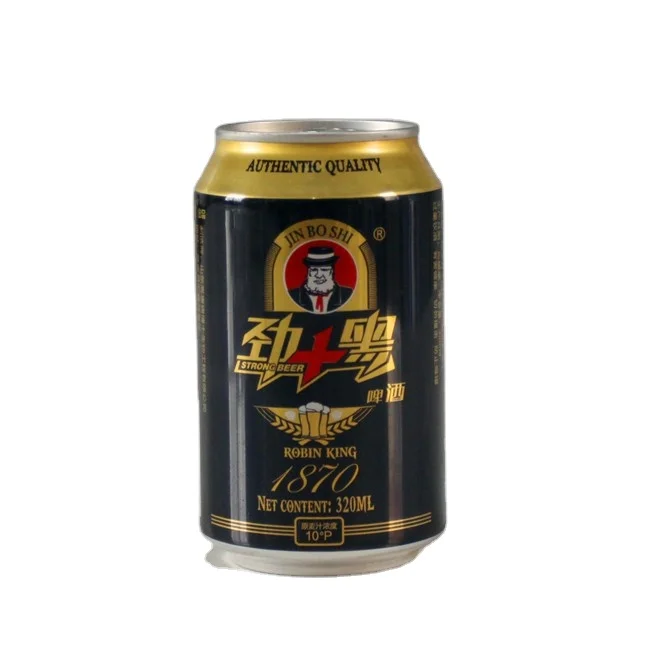 24*500ml 330ml canned OEM Warney Berg Extra Strong Bohemian beer 8.0% VOL. ALC. Germany Beer Flavor craft stout malt beer