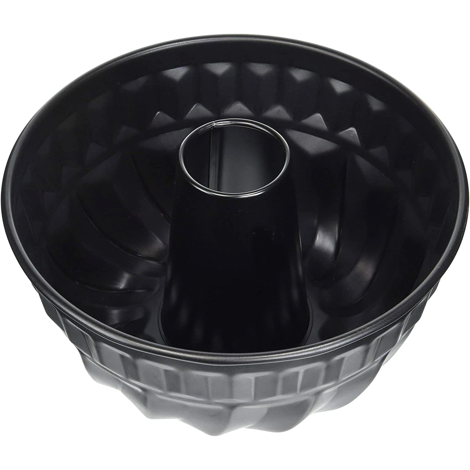 Wholesale Kitchen Baking Molds Basics Nonstick Round Fluted Angel Food pound Tube Bakeware Cake Pan