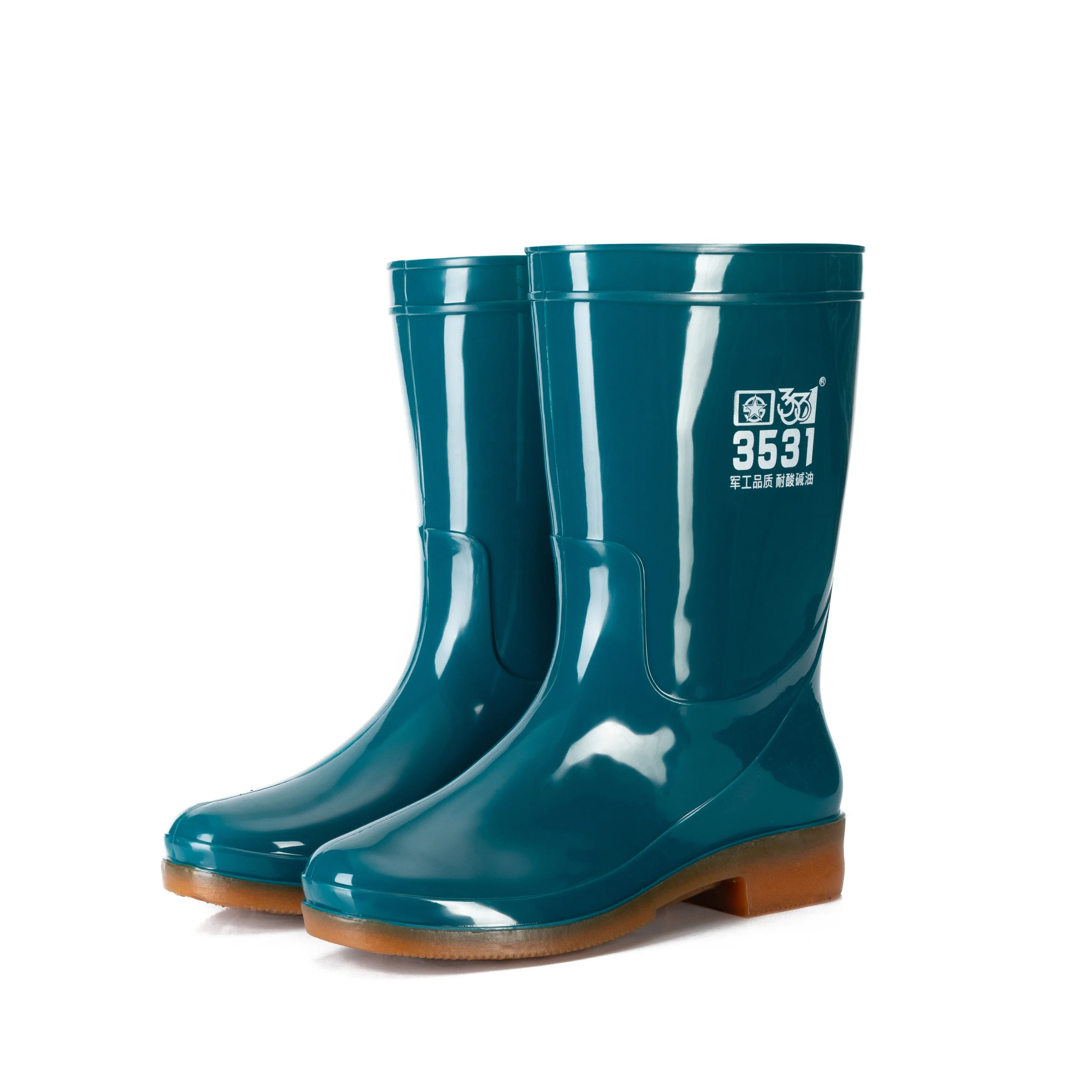 Adult Women Wholesale Waterproof PVC Work Rain Boots