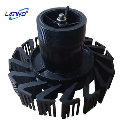 Пластиковая форсунка для распыления из полипропилена с системой охлаждения