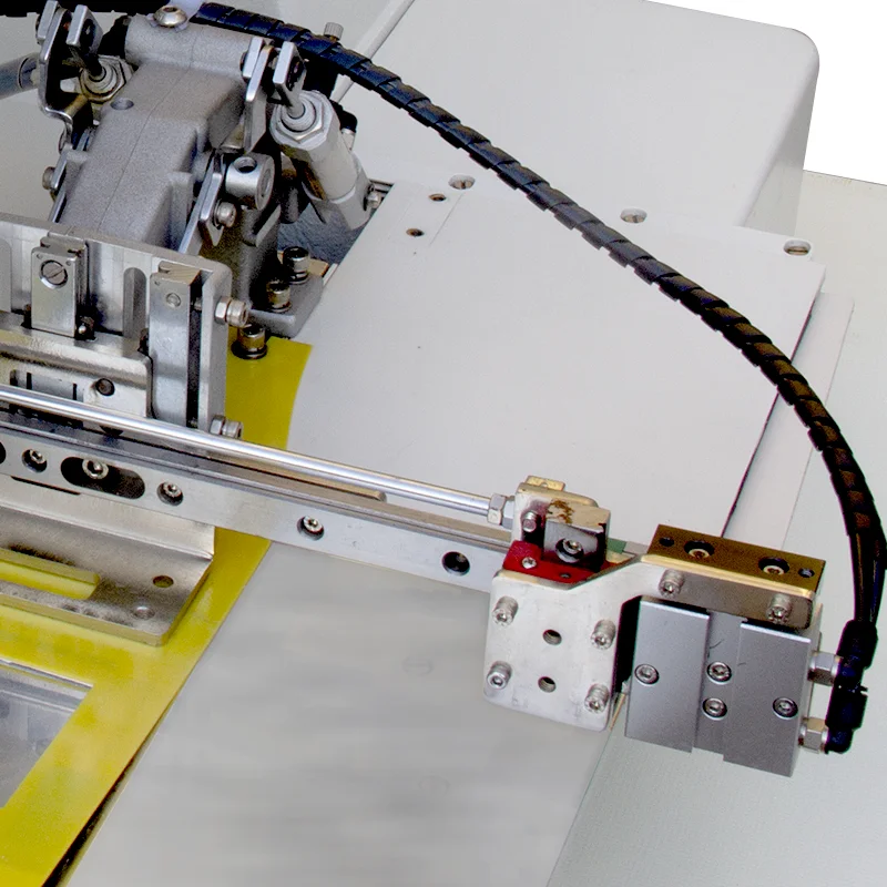 Somax SM-18-2  Pneumatic Presser Computerized Label Pattern Industrial Sewing Machine Back Pocket Embroidery Machine