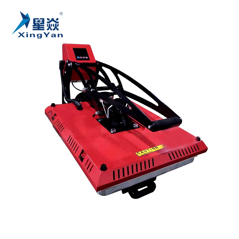 Xingyan Factory Wholesale 40*50cm Heat Press Machine Auto Open Magnet Printing Machine