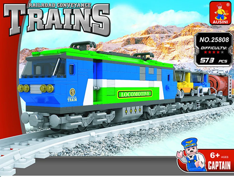 
DIY Children Assembly Colorful Compatible Legoes Funny Bricks Digital Train Building Blocks Toys 