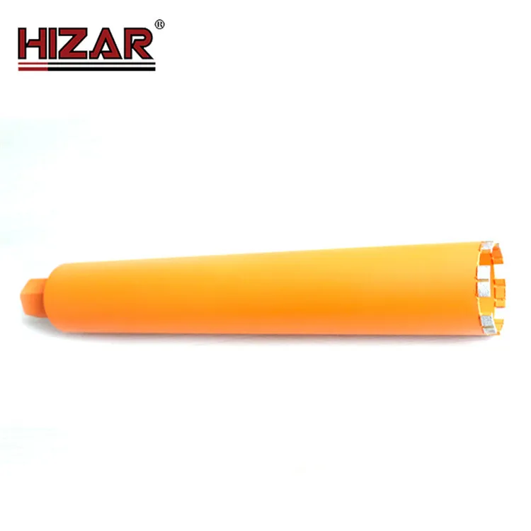 crown segment 155mm 100mm vacuum brazed 90mm concrete floor sintered thin wall diamond power tip core drill bit metric stone