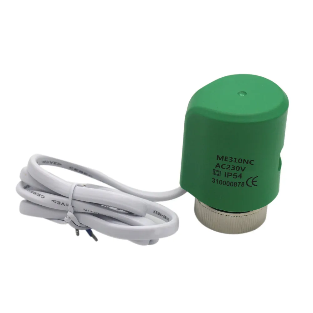 ME310NC Normally Closed Thermal Electric Actuator Hot sale factory price under floor heating system 230V actuators
