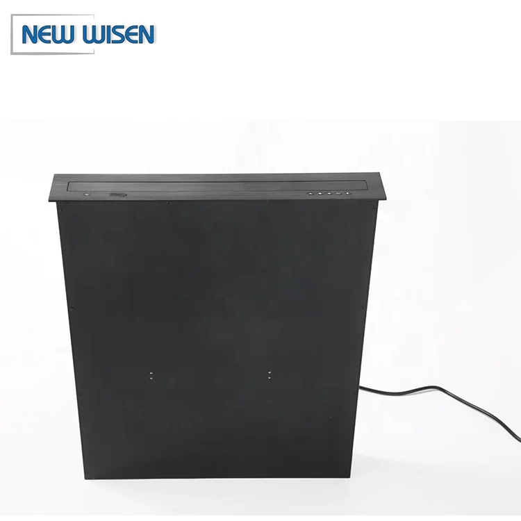 Скрытый ЖК-монитор, подъемный механизм, подъемная система для аудиоконференции, ЖК-монитор