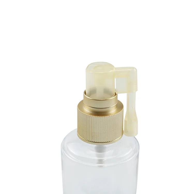 Empty Bottle PP Nasal Spray Bottles Plastic Liquid Medical Oral Sprayer Mist Spray Pump Oral sprayer