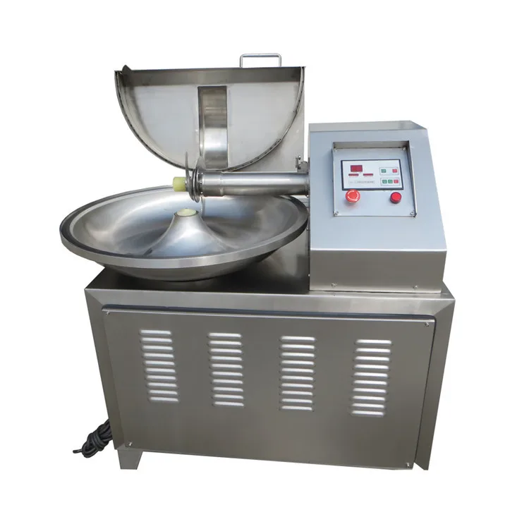 factory price electric big power commercial multi-function Meat Vegetable bowl cutter food chopper