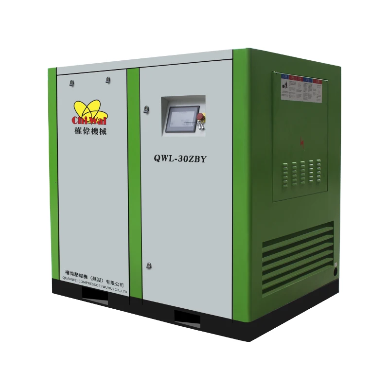 Электрический воздушный компрессор 55kw 75hp с фиксированной скоростью, безмасляный винтовой воздушный компрессор