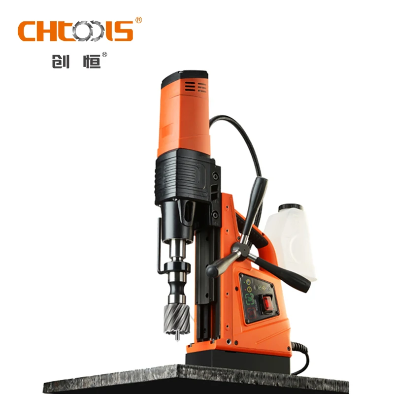 DX-60 магнитный сверлильный станок машина CHTOOLS сверлильного станка на магните для металла