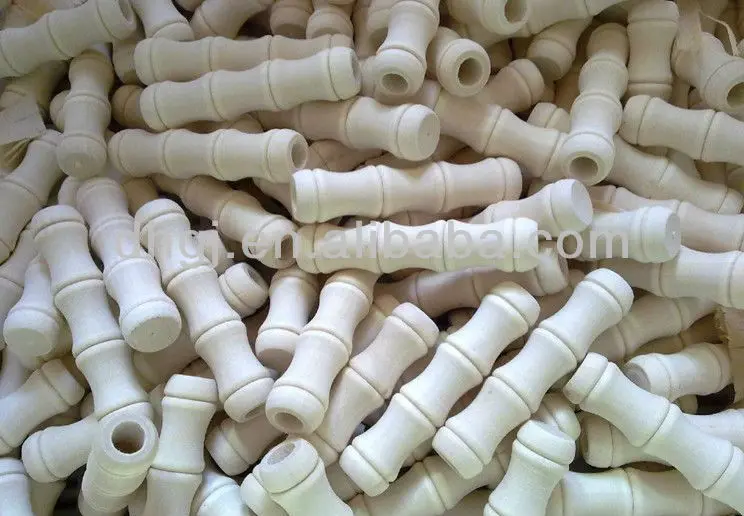 Original Wood Color Rod for Flour Food Making DIY Rolling Pin for Children