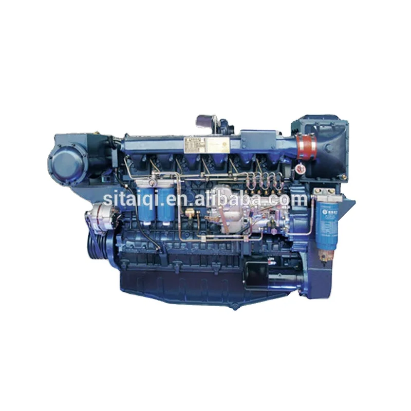 WEICHAI Deutz WP12 Series Marine Diesel Engine 350hp