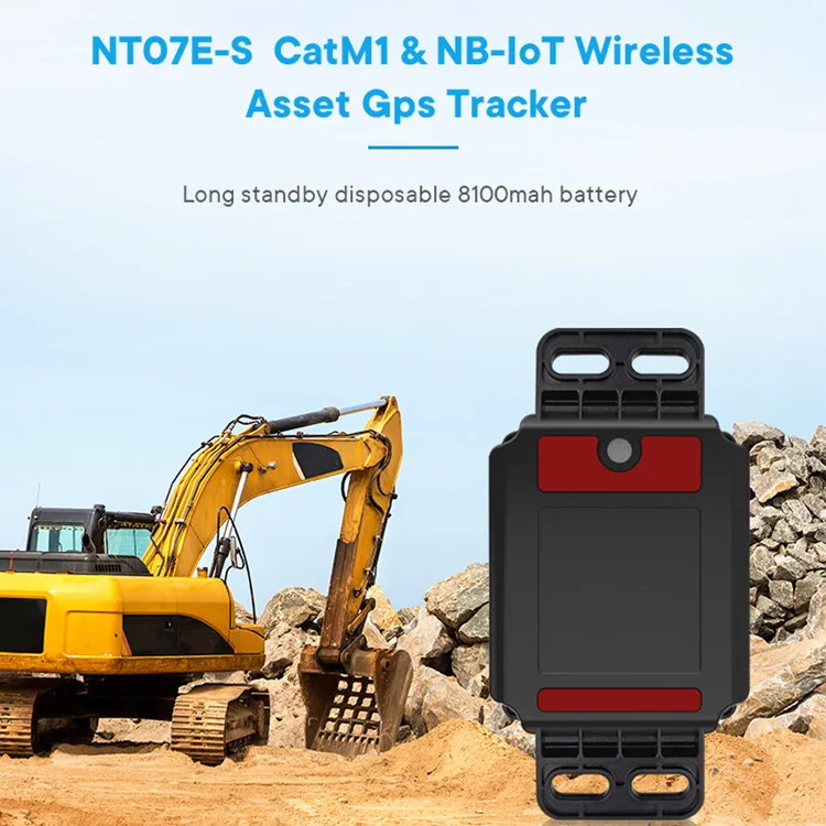 Large Capacity Battery Long Standby GPS Car Asset Tracker Portable Mini Tracker NT07E