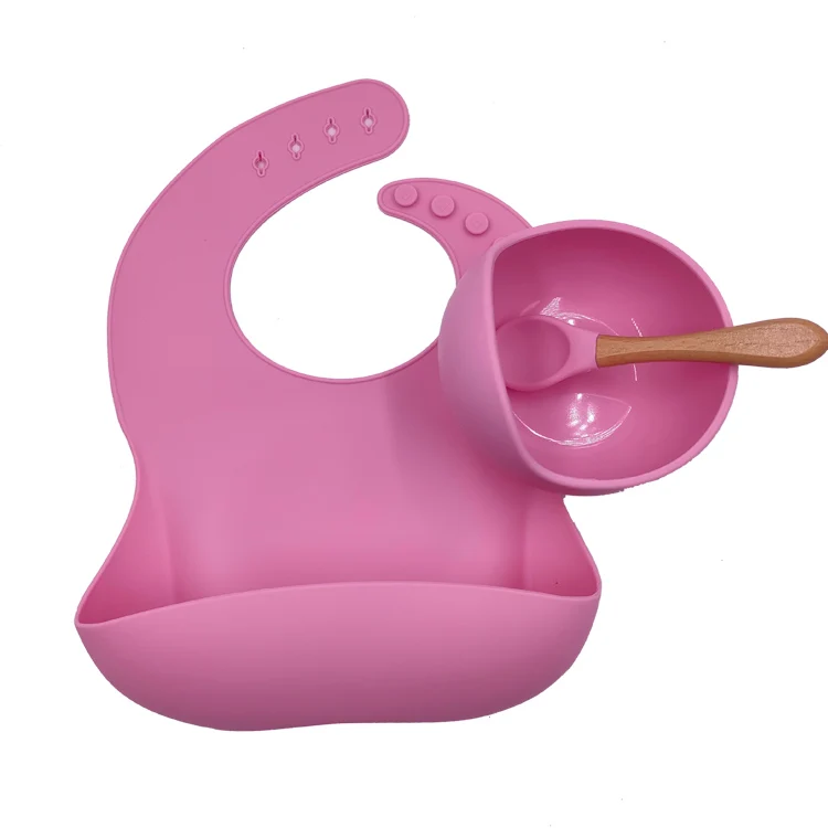 marble baby feeding tableware set neutral colours silicone baby bib bowl spoon set feeding utensils