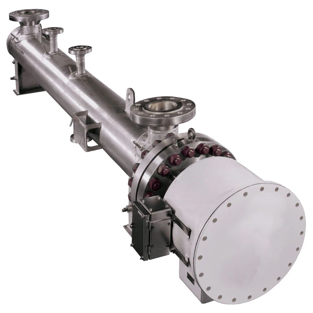 industrial air duct heater flue gas heater atex heater