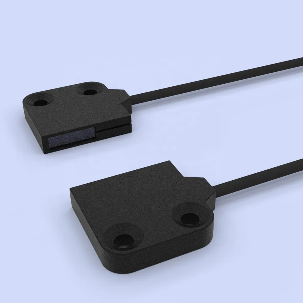 10mm Axis Diameter 1400mm Detecting Range Transmissive Matrix Fiber Optical Sensor