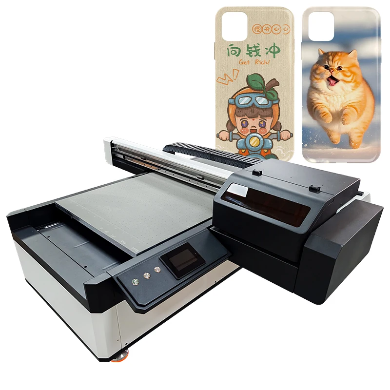 LAITUO Single Pass 1200Dpi High Resolution Uv Dtf 600*900Mm Inkjet Cmyk+W+V 110-220V Printer 60 Cm Factory Direct