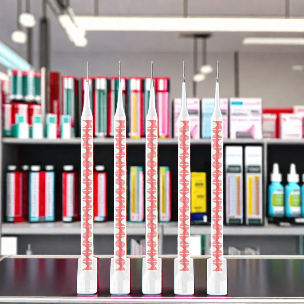 Well-Sold Industrial Grade AB Glue Adhesive Disposable Epoxy Tile Grout Static Mixer Plastic Dispensing Manual Power Wholesale