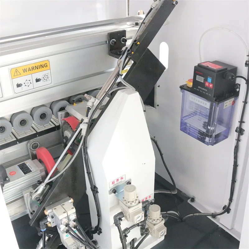 4900mm 100% Copper with corner trimming China edgebander edge bander edge banding machine