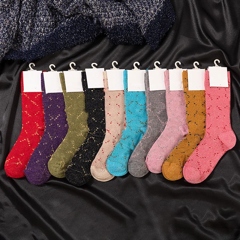 gg socks winter ladies luxury new designer socks manufacturers custom designer socks famous brands