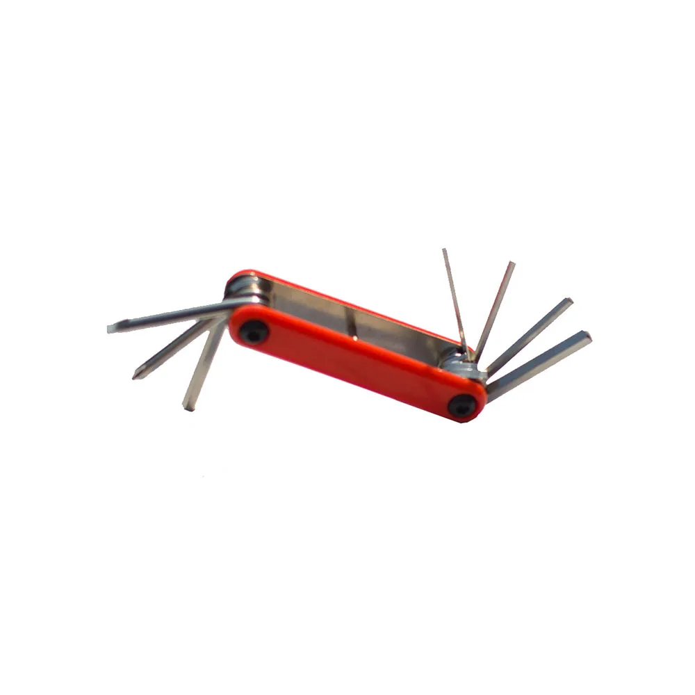 Yonghua 7 In 1 Bicycle Repair Tools Works On MTB Bike Multi Bike Repair Tools Set