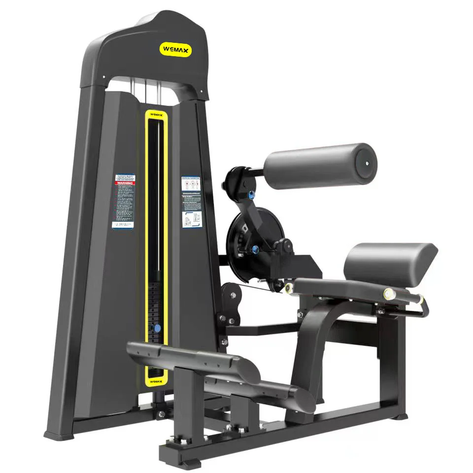 Wemax P14 professional gym equipment bi-functional Abdominal Crunch&Lower Back machine