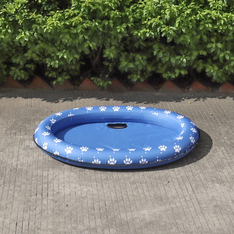 Inflatable Dog Floats for Pool, Dog Floats, Swimming Pool Floats for Small Medium Dog Puncture Proof